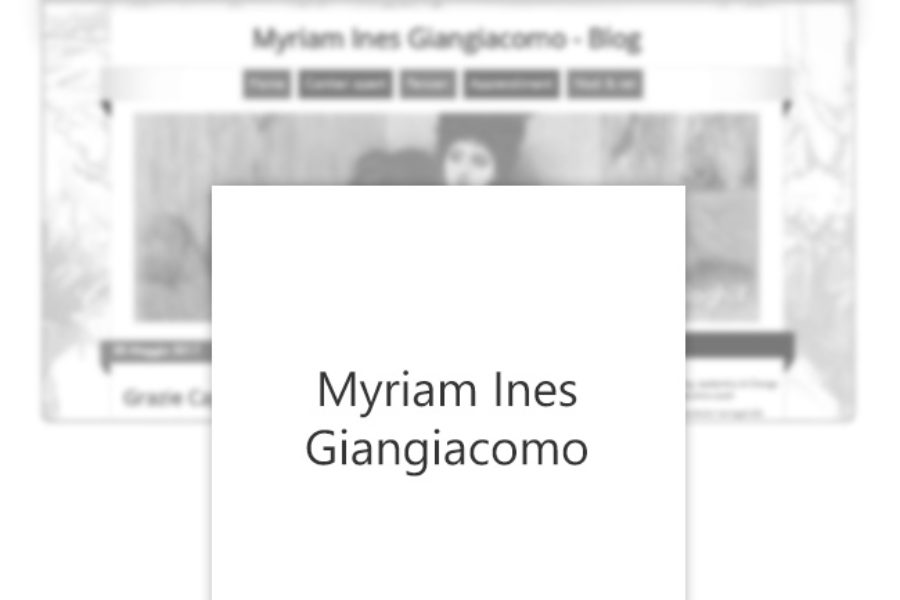 Myriam Ines Giangiacomo